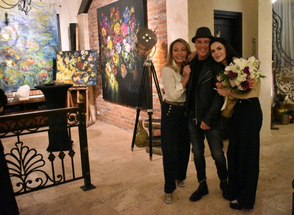 Анна Панайотова представи своята нова изложба „Рапсодия на сетивата“