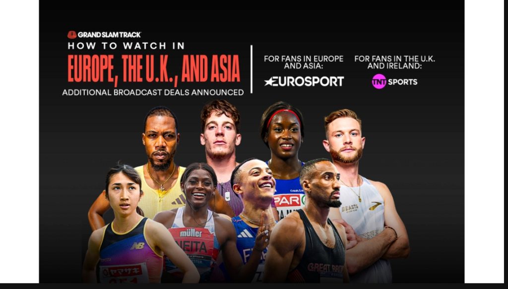 WARNER BROS. DISCOVERY СИ ПАРТНИРА С GRAND SLAM TRACK™ В ОТРАЗЯВАНЕТО НА ПЪРВИЯ СЕЗОН НА ЛИГАТА В ЕВРОПА И АЗИЯ