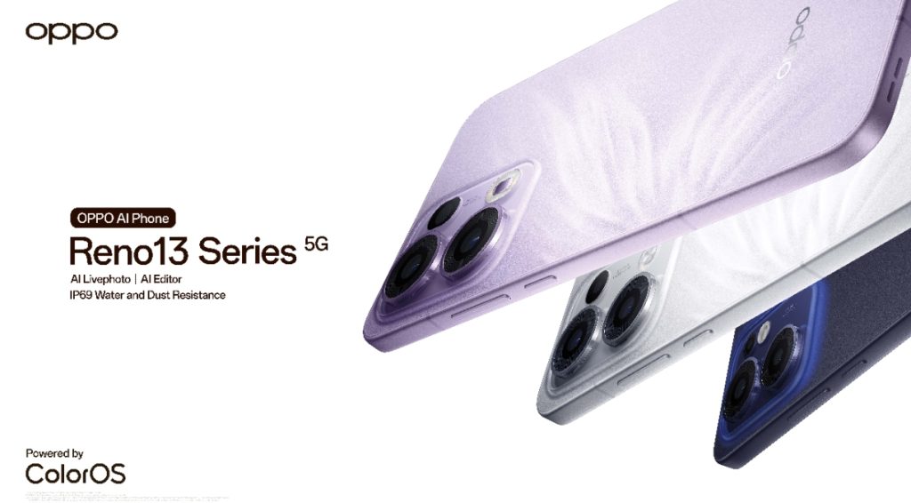 Усъвършенствайте всеки момент с революционна AI фотография и иновативен дизайн: Новата серия Reno13 на OPPO влиза в България