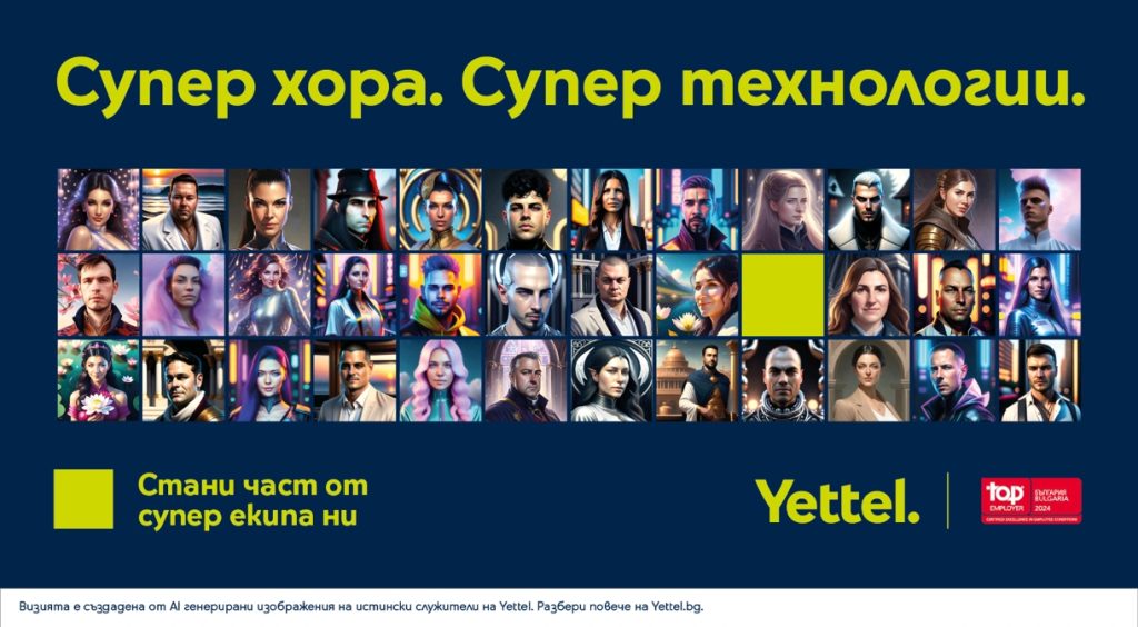 Кампания с дигитални аватари спечели две първи места на BAPRA Bright Awards 2025