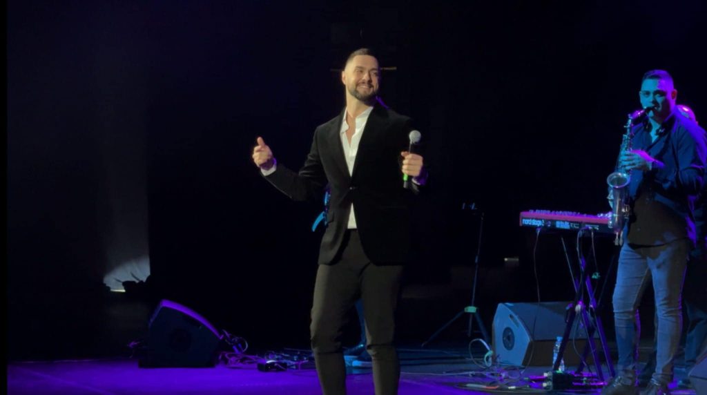 Xander – специален гост на концерта на Весна Змиянац в София: Певецът разкри емоционални моменти от спектакъла в България