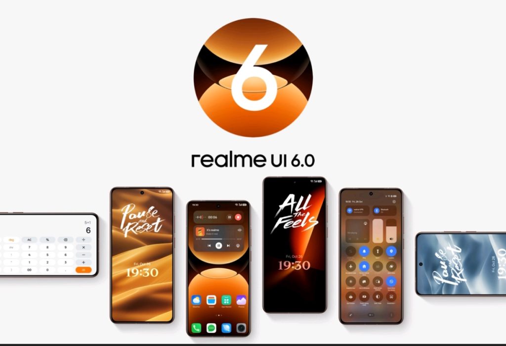 realme UI 6.0 с пълна актуализация при сериите GT 6 и 12 Pro – над 85% от потребителите вече са направили ъпдейта