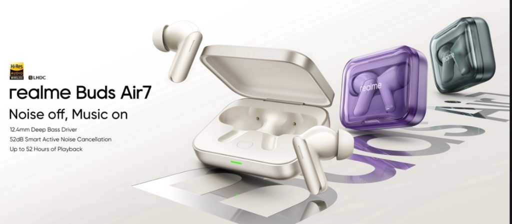 realme споделя IoT плановете си за 2025 г.: Разширяване на гамата от безжични слушалки и смарт часовници