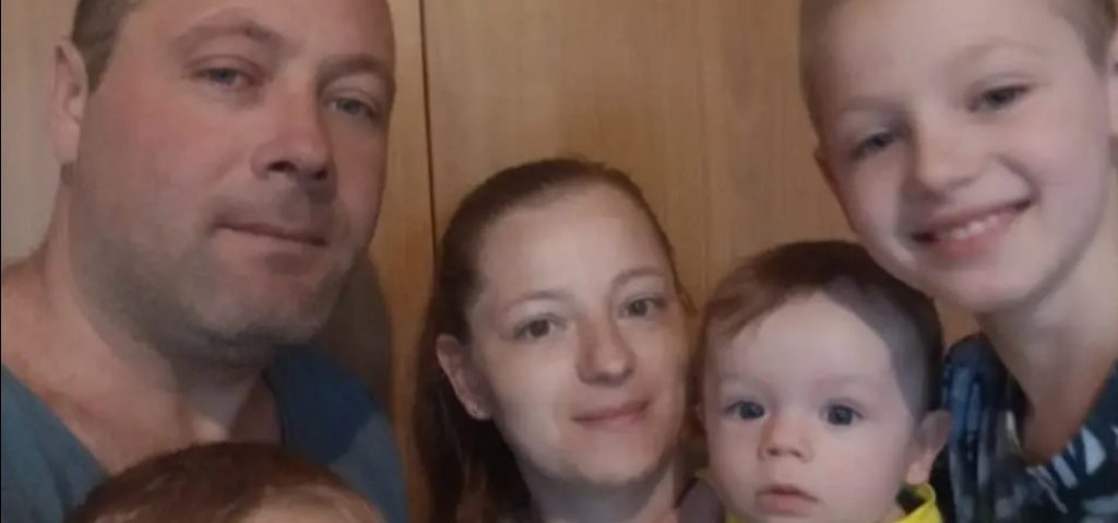 Украинско семейство с три деца търси нов дом и шанс за нов живот в Берковица