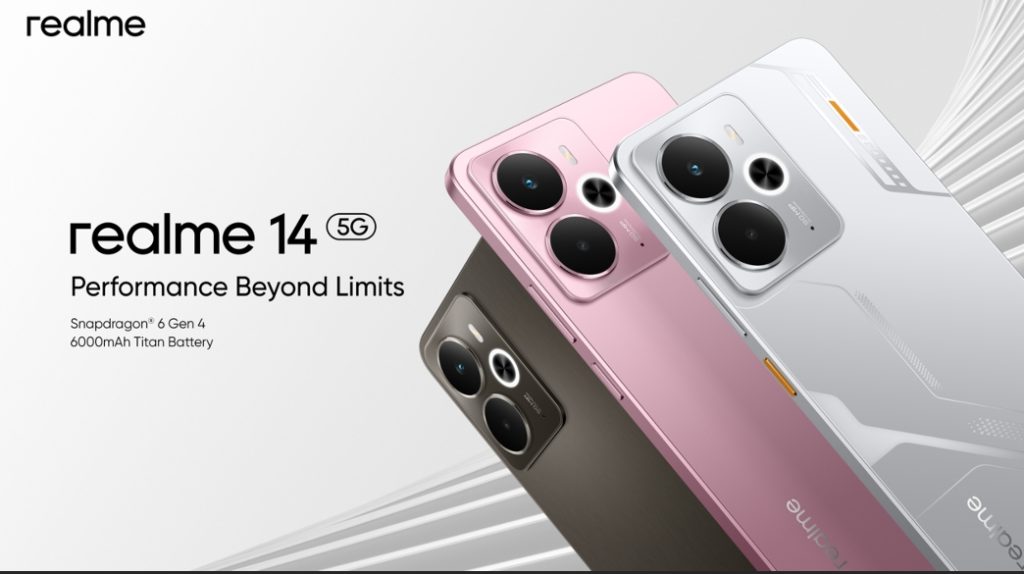 Шампион по дълъг живот на батерията – серията realme 14 с цени започващи от 549 лв