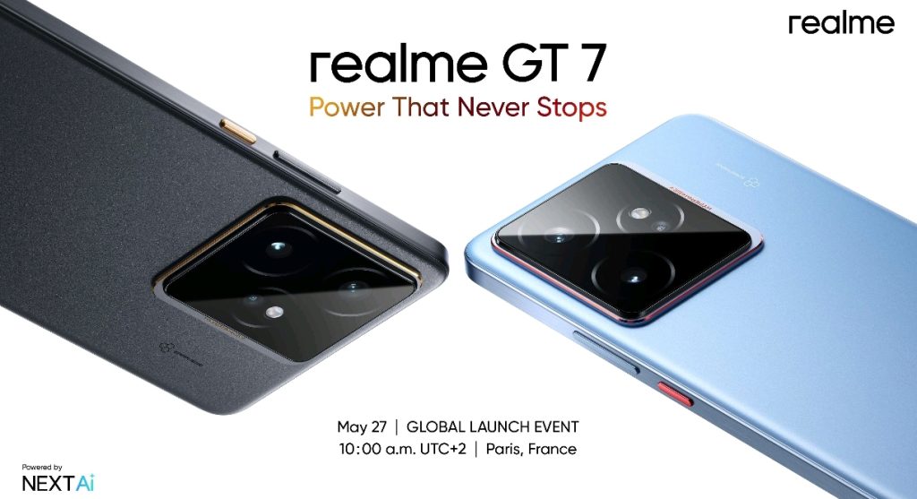 Мощ, която не спира! Глобалният дебют на realme GT 7 Series ще е на 27 май