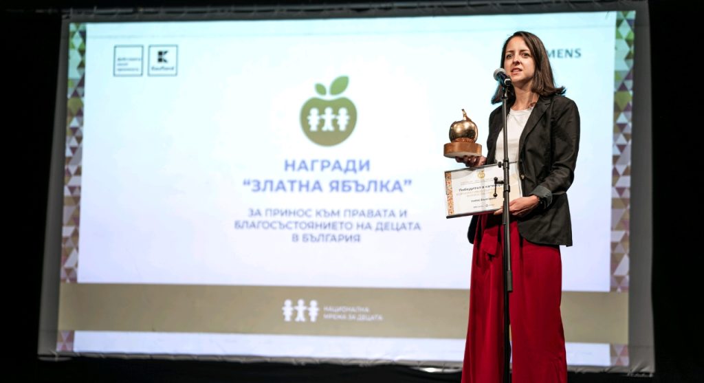 Образователната програма на Yettel за дигитална грамотност и онлайн безопасност на деца и младежи спечели награда от конкурса „Златна ябълка“