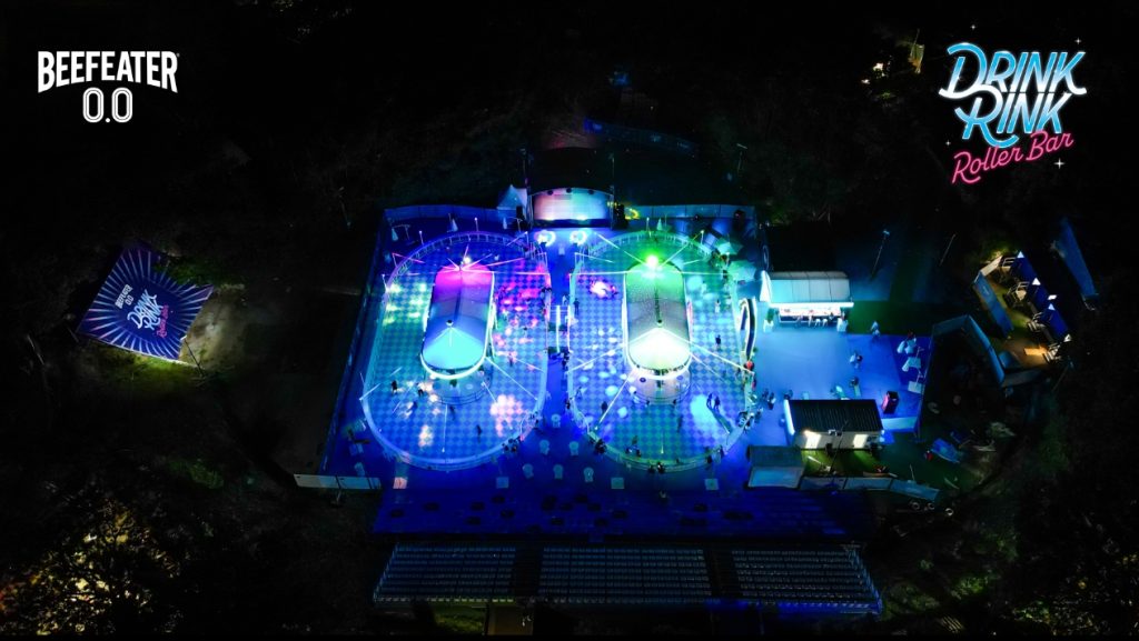 Най-големият ринк за ролкови кънки в столицата – Drink Rink отвори врати с грандиозно откриване на 27 юни