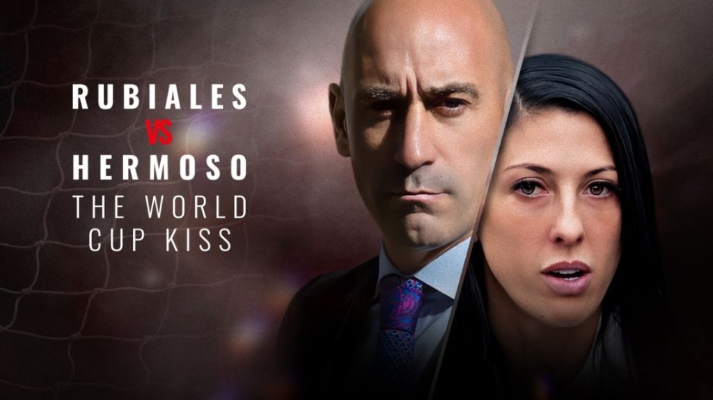 Гледаме Rubiales vs Hermoso: The World Cup Kiss в стрийминг платформата Max