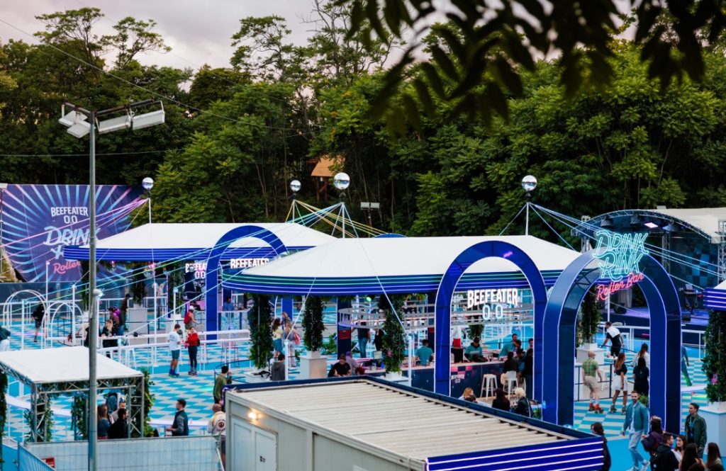 Хиляди посетители превърнаха Drink Rink в летния хит на София