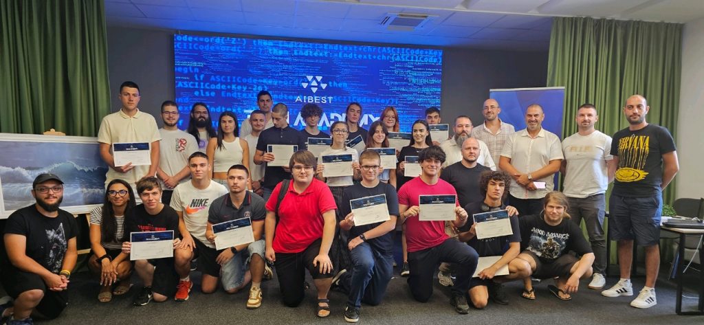 Приключи третото издание на Tech Academy в Бургас