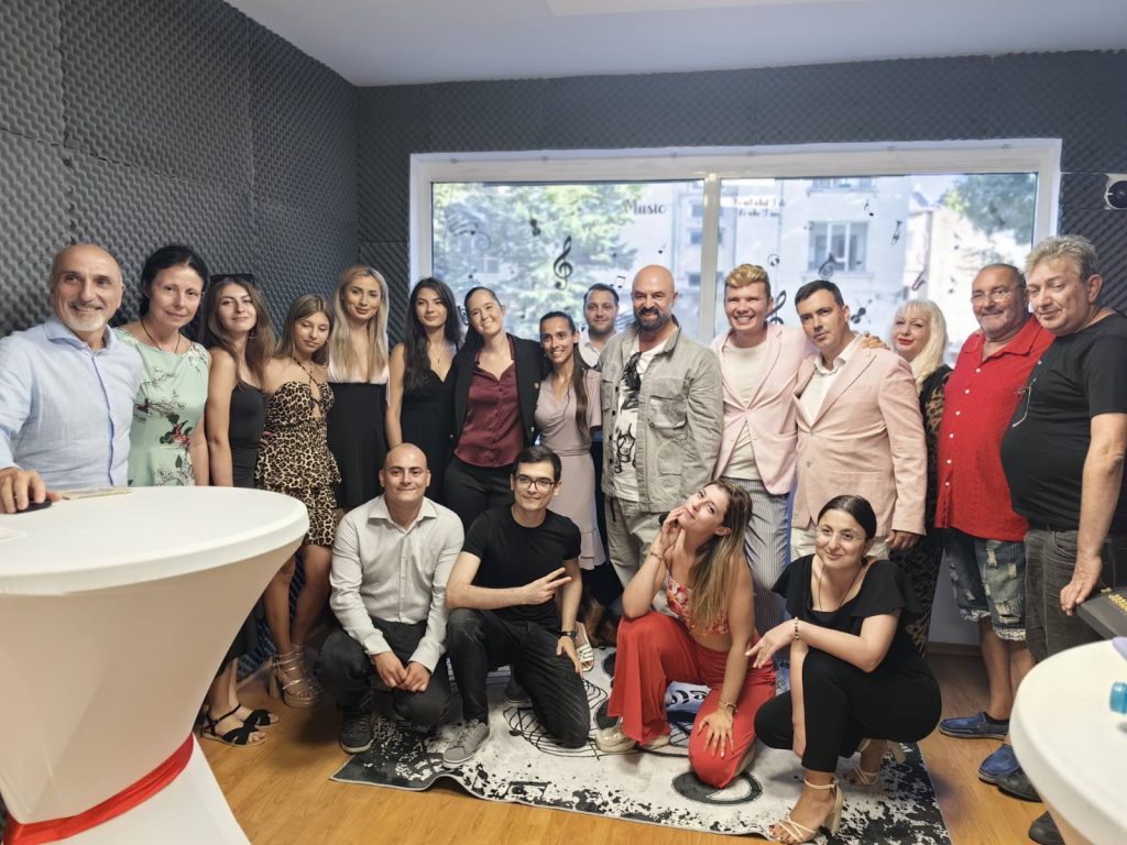 Официално откриване на музикална школа „Paradise Music“ във Варна