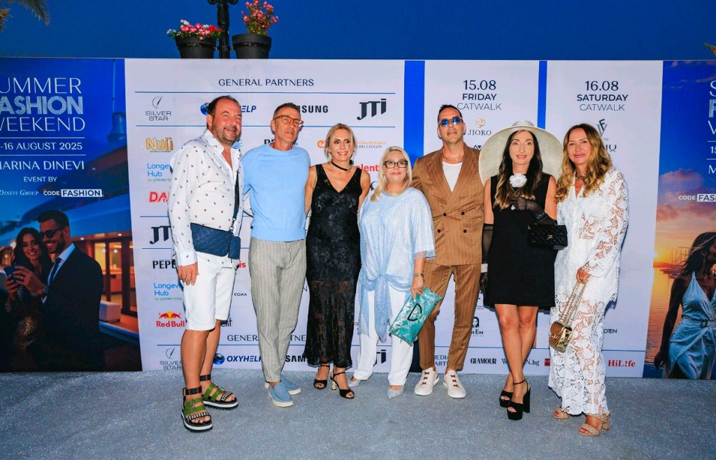 Summer Fashion Weekend 2025 – седмото издание, което превърна Свети Влас в сцена на мода, лукс и вдъхновение