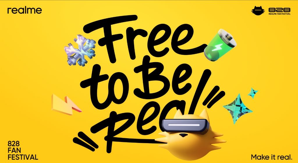 realme открива сцената по случай годишнината си на фен фестивала 828: Телефон с над 10 000mAh батерия идва, заедно с още премиери