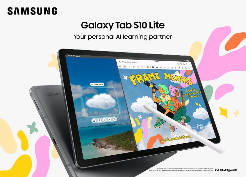 Galaxy Tab S10 Lite: мултифункционален таблет за всеки твой ден