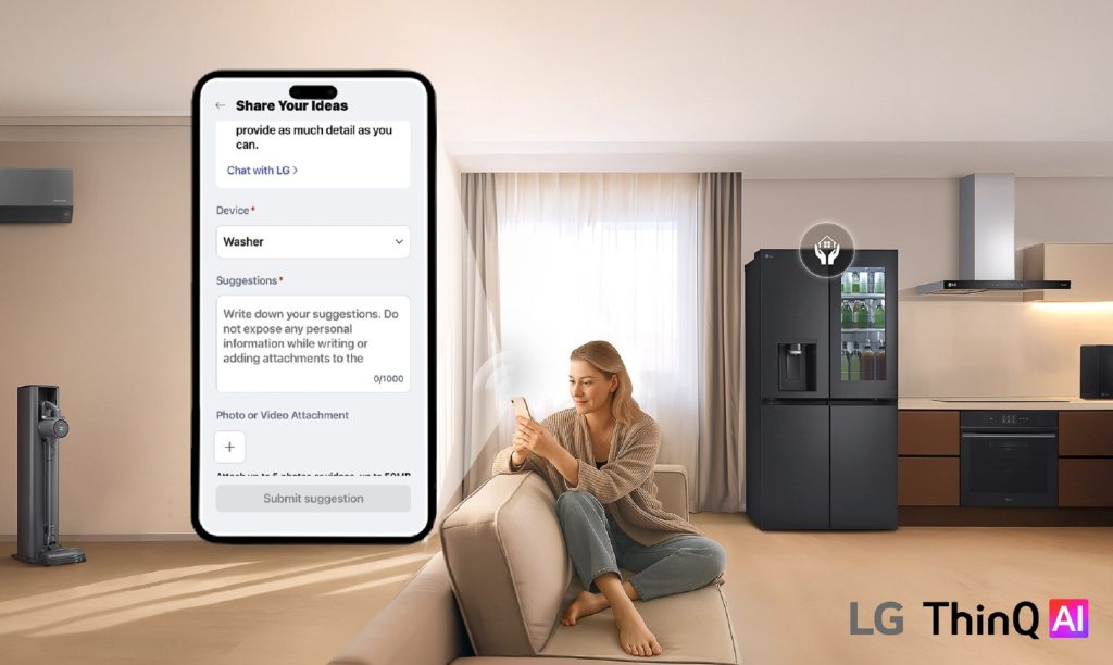 LG ПРЕДСТАВЯ ПЛАТФОРМАТА THINQ AI ЗА ИНОВАТИВНО И ИНТЕЛИГЕНТНО ДОМАШНО ИЗЖИВЯВАНЕ В ЕВРОПА
