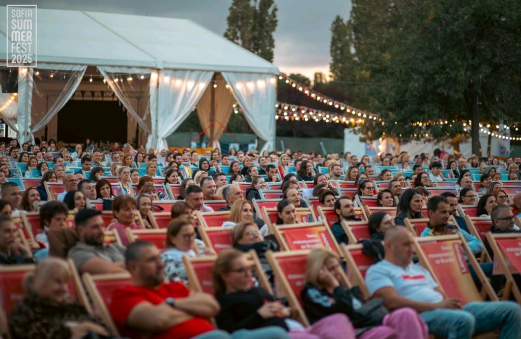 „МАРИУС 50“ НА SOFIA SUMMER FEST ﻿Летният фестивал продължава до Деня на София на 17 септември