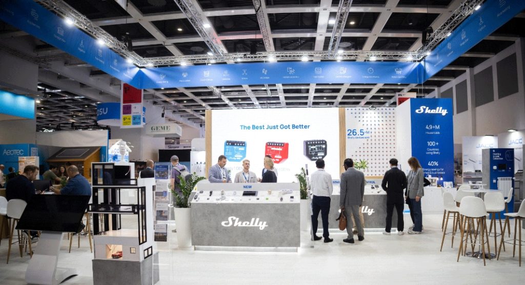 Shelly впечатли с премиери на IFA 2025