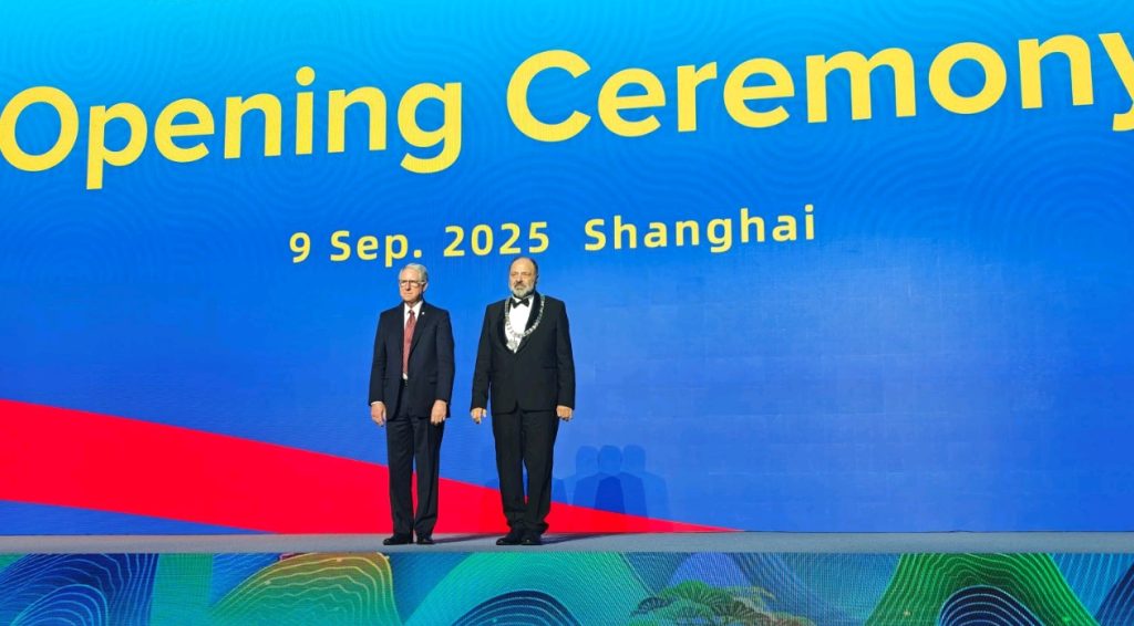 Д-Р НИКОЛАЙ ШАРКОВ ВСТЪПИ ОФИЦИАЛНО В ДЛЪЖНОСТ КАТО ПРЕЗИДЕНТ НА СВЕТОВНАТА ДЕНТАЛНА ФЕДЕРАЦИЯ