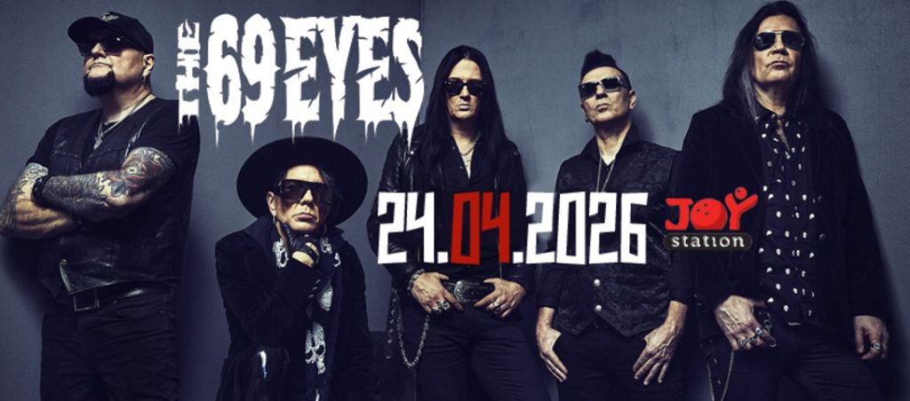 The 69 Eyes с първи концерт в България