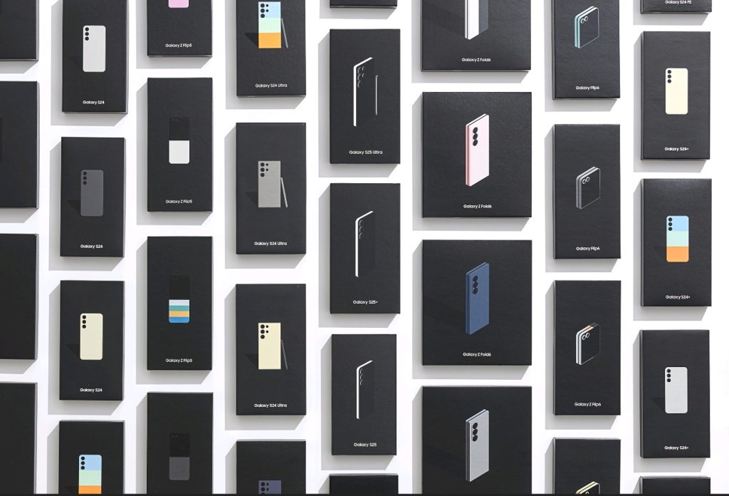 Samsung триумфира с 47 отличия и 2 златни награди от IDEA 2025 – Международните награди за върхови постижения в областта на дизайна