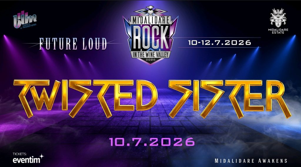 TWISTED SISTER ЩЕ РАЗТЪРСЯТ ДОЛИНАТА НА ВИНОТО
