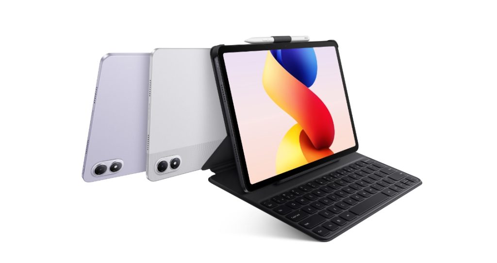 Запознайте се с REDMI Pad 2 Pro Series, най-добрият таблет REDMI с голям дисплей за забавление на професионално ниво