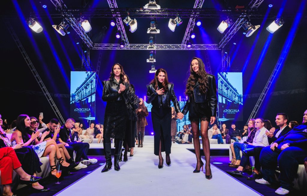 Енергия, стил и визия: Третата вечер на CodeFashion RUNWAY AW 25/26 превърна подиума в сцена на контрасти и хармония