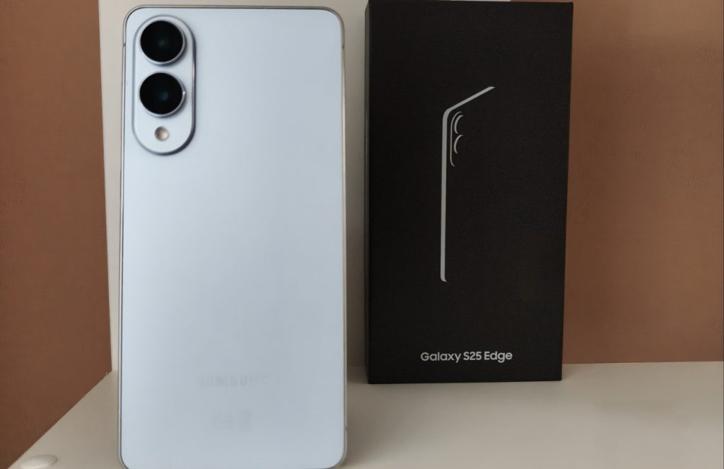 Samsung Galaxy S25 Edge – най-тънкият флагман с камера, която снима в 8K