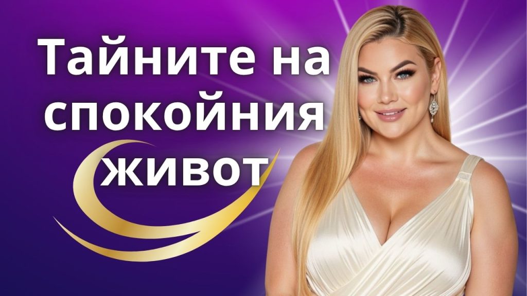 Девет закона за спокоен живот: работеща рамка от практиката на д-р Стояна Нацева