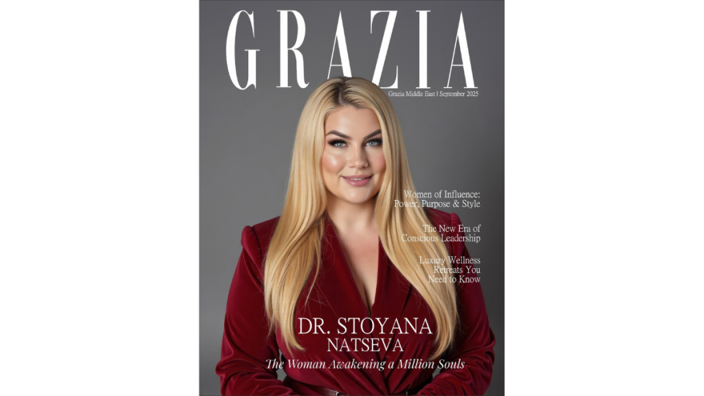 Д-р Стояна Нацева в GRAZIA