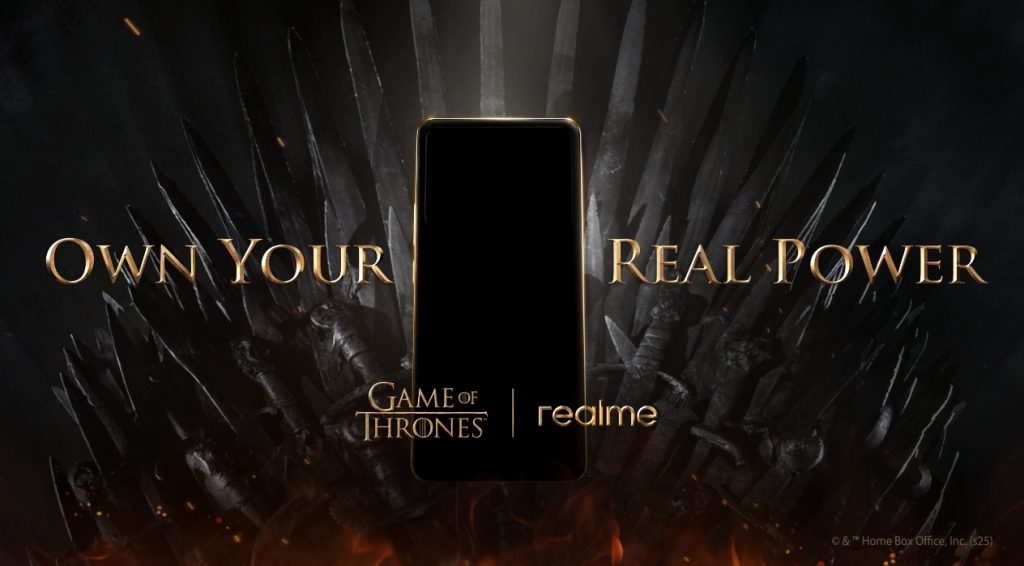 realme анонсира първия в света смартфон Game of Thrones
