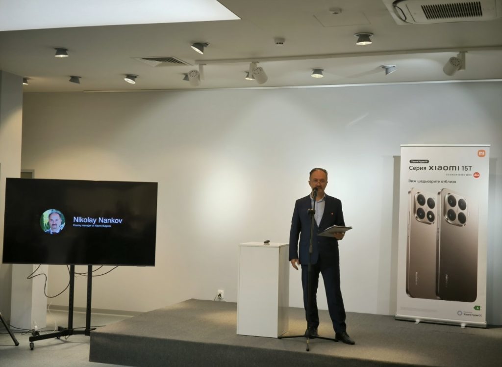 Xiaomi представи новата серия смартфони Xiaomi 15T с емоционална фотоизложба в София