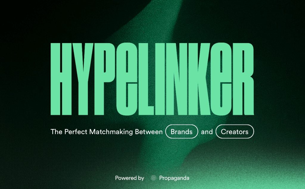 Propaganda Group представя първата по вида си специализирана UGC и инфлуенсър маркетинг агенция на българския пазар – Hypelinker