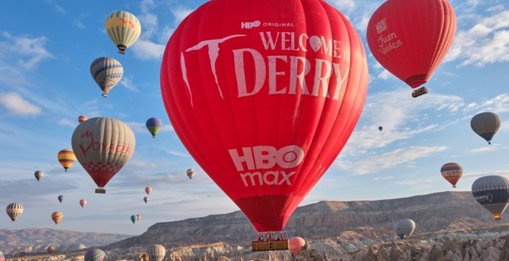 HBO Max стартира мащабна и зловеща глобална кампания по повод предстоящата премиера на HBO Original сериала „То: Добре дошли в Дери“