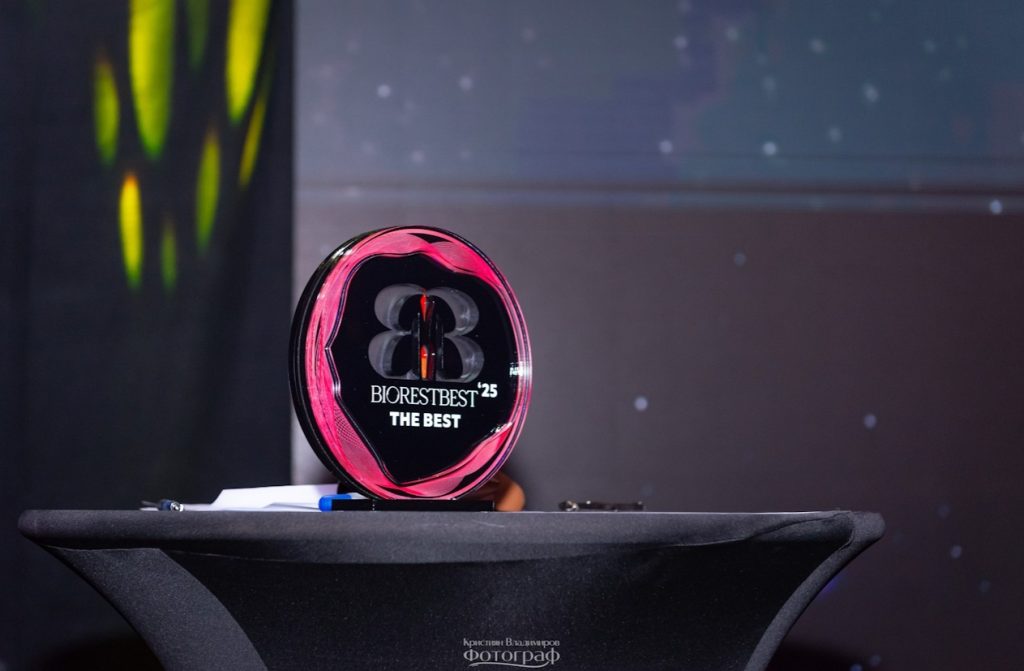 Гала церемонията на BiorestBest: една стъпка по пътя към звездите
