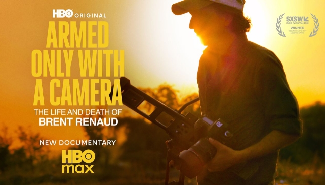 „Въоръжен само с камера: Животът и смъртта на Брент Рено“ с премиера в HBO Max и по HBO