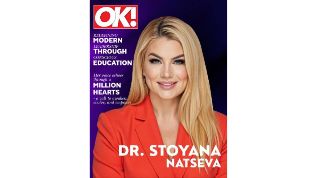 От скръб към възраждане представяне на OK! NEWS: Как д-р Стояна Нацева превърна загубата в световна мисия за изцеление