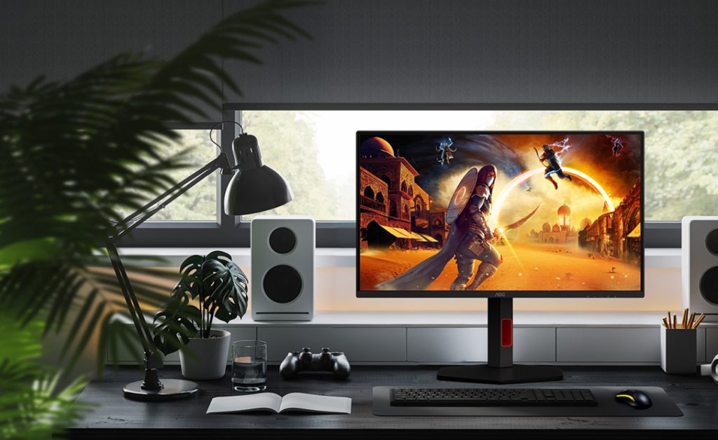 Две страхотни предложения от AGON by AOC: HDR1000 MiniLED модел с Dual Mode и специален монитор за електронни спортове с 420 Hz честота на опресняване﻿