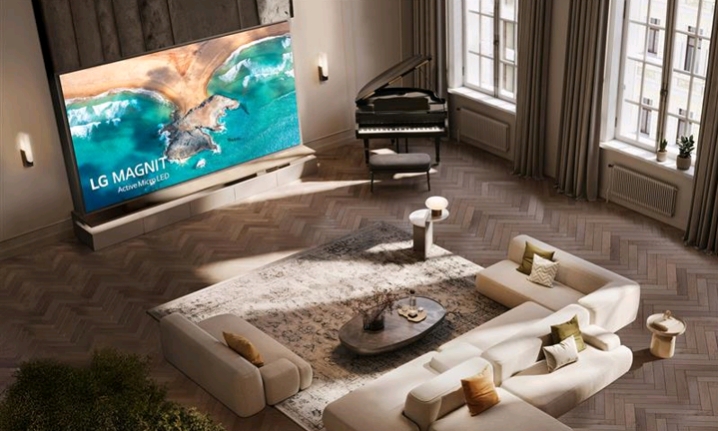 LG ПРЕДСТАВЯ НОВА ЕРА В ЛУКСОЗНОТО ДОМАШНО КИНО С LG MAGNIT ACTIVE MICRO LED