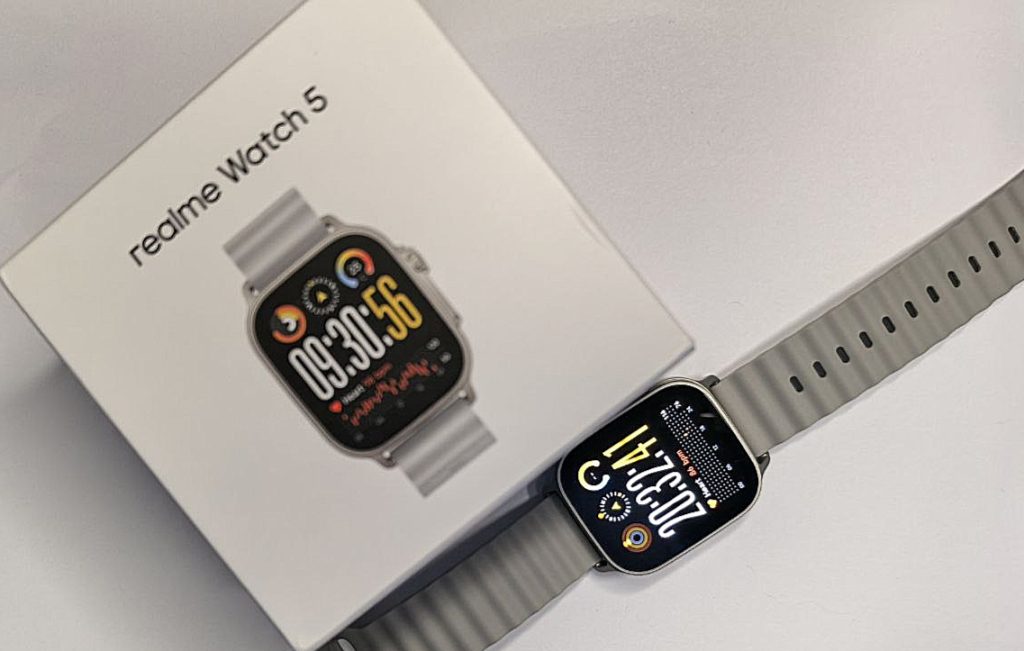 realme Watch 5 – смарт часовник с характер и усещане за аутдор приключение