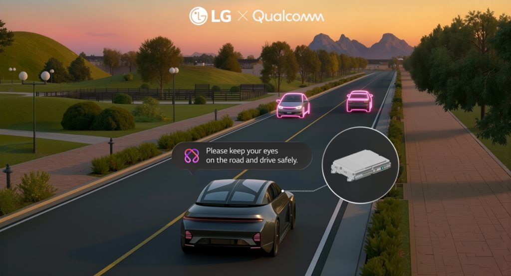 НА CES 2026 LG ЩЕ ПРЕДСТАВИ СЛЕДВАЩО ПОКОЛЕНИЕ ТЕХНОЛОГИИ ЗА МОБИЛНОСТ, ЗАДВИЖВАНИ ОТ GENERATIVE AI