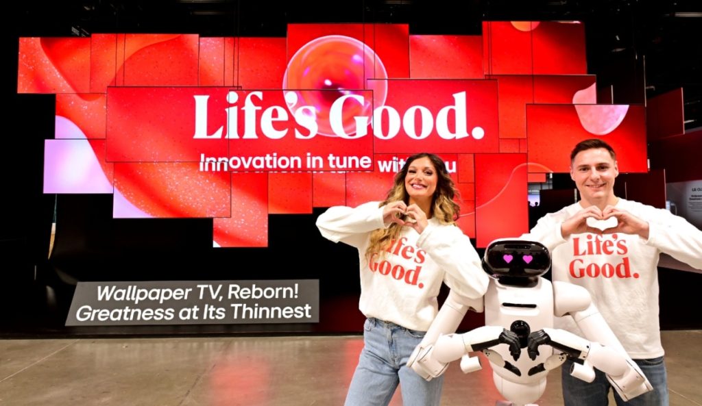 LG ELECTRONICS ПРЕДСТАВЯ СВОЯТА ВИЗИЯ „AI В ДЕЙСТВИЕ“