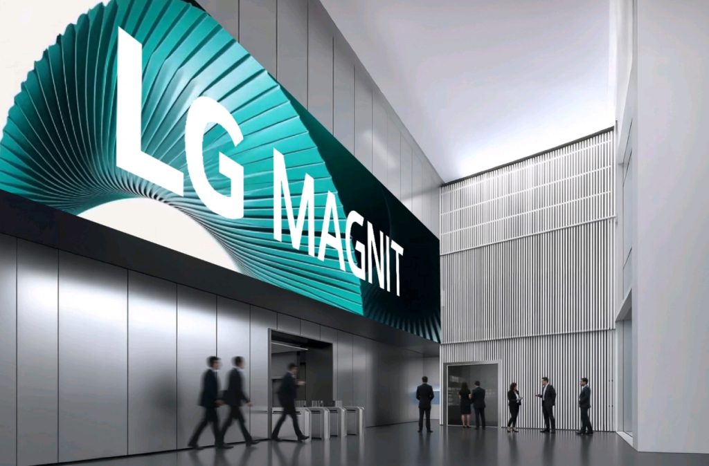 LG ELECTRONICS ПРЕДСТАВЯ НОВИЯ LG MAGNIT MICRO LED ДИСПЛЕЙ НА ISE 2026