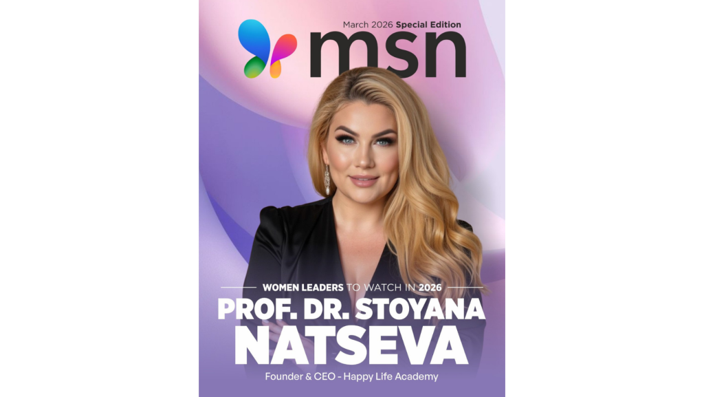 Проф. д-р Стояна Нацева в класация Жени лидери в световен мащаб, които да наблюдавате през 2026 г.