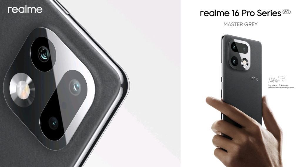 realme ще представи Urban Wild дизайн за серията realme 16 Pro в сътрудничество с Наото Фукасава