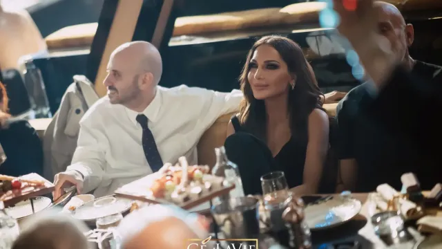 След голямото шоу: Деспина Ванди купонясва с български звезди