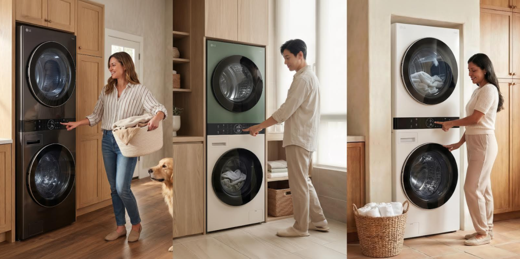 LG ELECTRONICS НАДМИНА 3,2 МИЛИОНА ПРОДАДЕНИ БРОЯ LG WASHTOWER™ В СВЕТОВЕН МАЩАБ